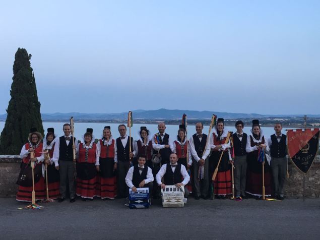 Festival Nazionale del Folklore a Castiglione del lago - Marche- 2017