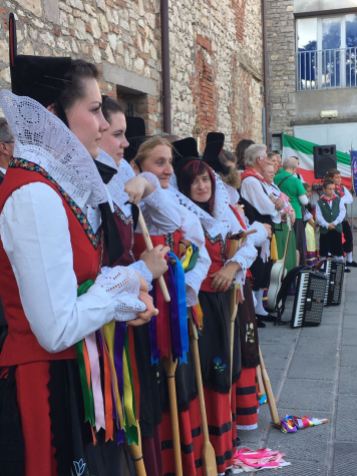 Festival Nazionale del folklore a Castiglione del lago - 2017