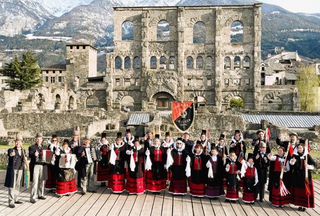 La Clicca al Teatro romano di Aosta - 2021
